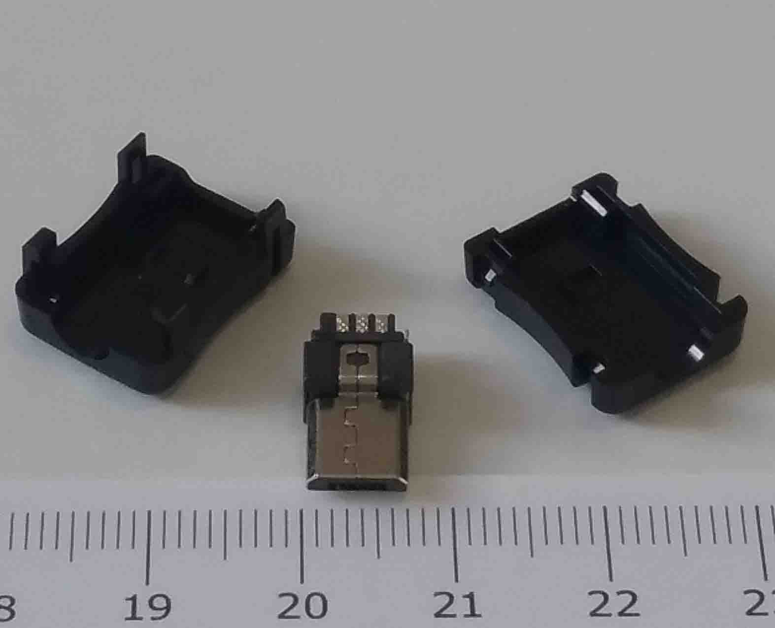 47. Micro usb B5-PB штекер